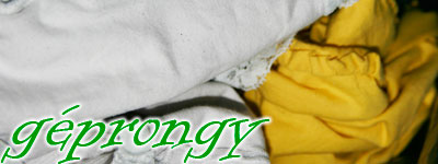 géprongy